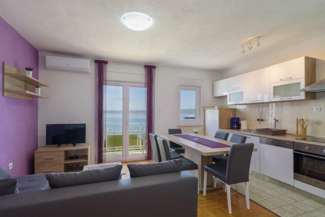 Renic Apartmani Kastela Bagian luar foto