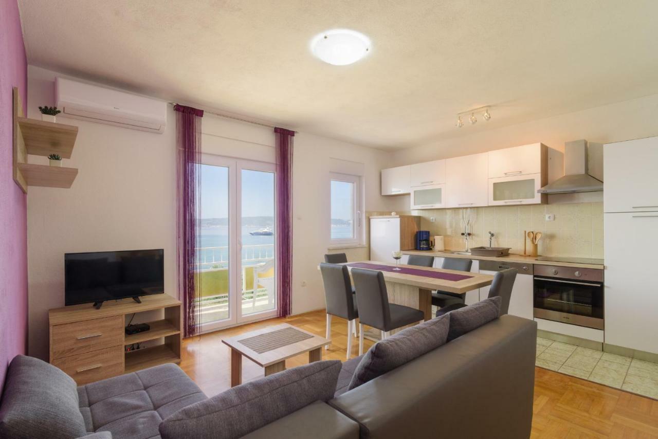Renic Apartmani Kastela Bagian luar foto
